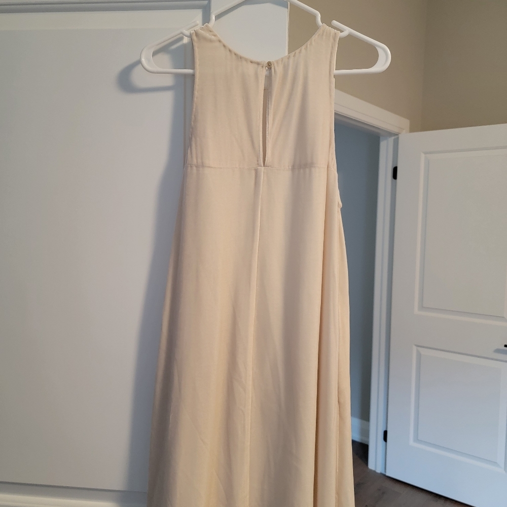 Wilfred sleeveless swing dress